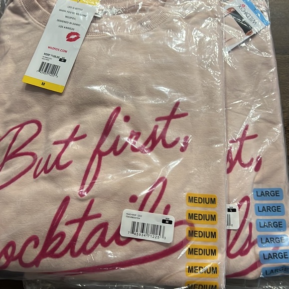 Wildfox Ladies Statement Sweatshirt - Picture 5 of 5